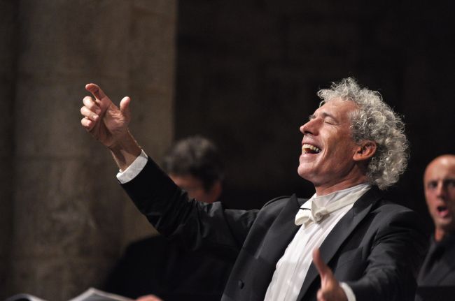 Download a preview of Claudio Monteverdi's Vespro della Beata Vergine