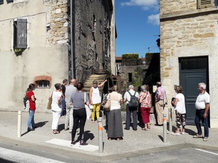 Visite de l'Abbaye au bourg d'Ambronay,  (Durée : 1h30) 