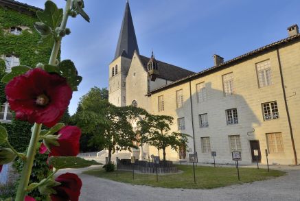 Les visites du week-end 3, Découvrez l'Abbaye d'Ambronay ! () 