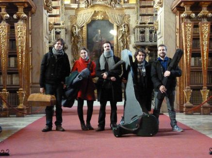 Carte blanche aux Jeunes Ensembles, Baroque sacré portugais  (Ensemble Capella Sanctae Crucis) 