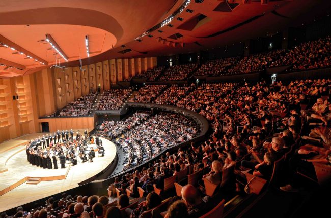 L'Auditorium de Lyon réinvite Ambronay
