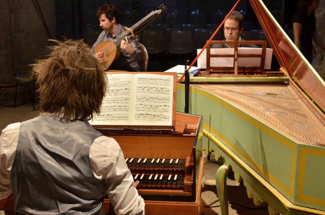 Bach en trio au Festival d'Ambronay 2016