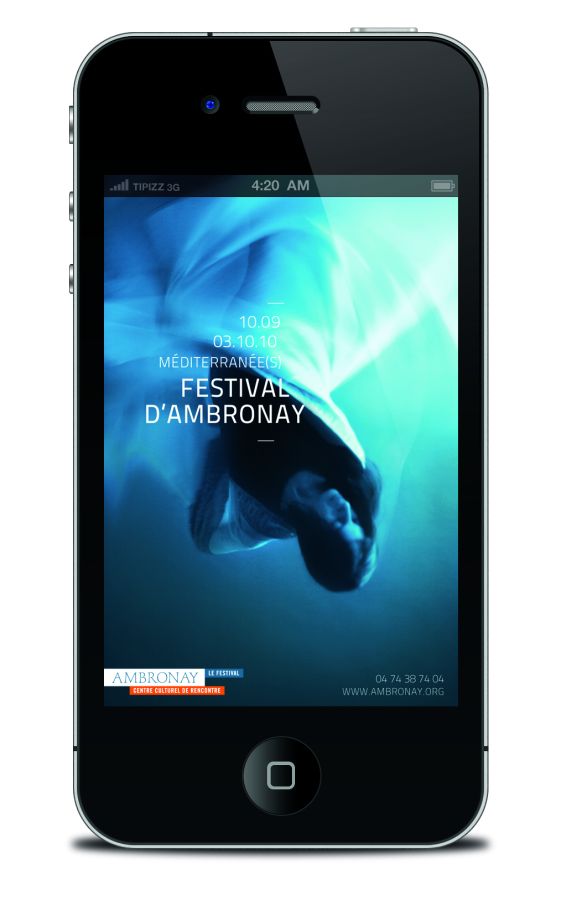 Download the Festival Iphone Application !