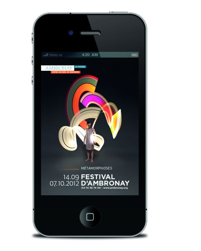 L'application iPhone du Festival est disponible !