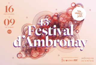 La billetterie du 43e Festival d'Ambronay est ouverte !