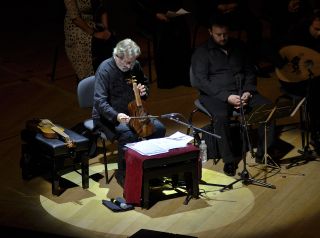 Jordi Savall à l'Auditorium de Lyon le 16 janvier 2018