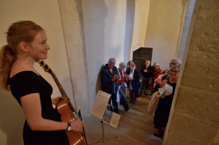 Visite musicale de l'Abbaye.