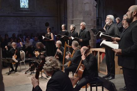 Dimanche 29 septembre : Jordi Savall, Hespérion XXI et La Capella Reial de Catalunya terminent le weekend en beauté avec un programme dédié à la vie de Léonard de Vinci.