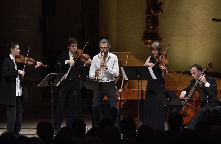 Jeudi 12 septembre : François Lazarevitch et Les Musiciens de Saint-Julien interprètent les Quatre Saisons de Vivaldi pour le concert anniversaire du Festival.