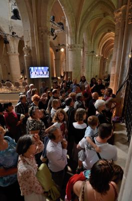 Visites de l'Abbaye - Journées Européennes du Patrimoine © Bertand Pichène - CCR d’Ambronay 2013