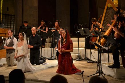 Le concert d'ouverture, Amore Siciliano, par Cappella Mediterranea dirigé par Leonardo García Alarcón. 