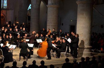 La Messe à 40 voix de Striggio par le Le Concert Spirituel sous la direction d'Hervé Niquet pour terminer en beauté le Festival.